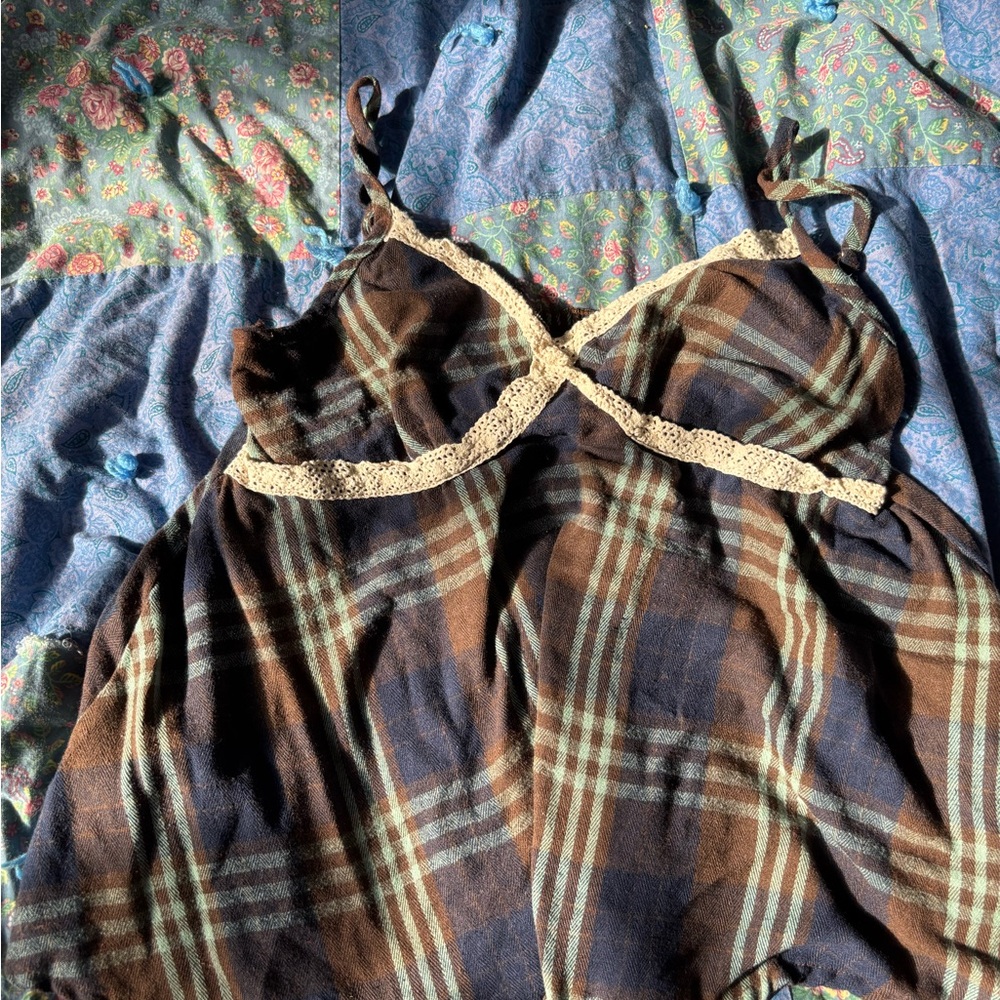 Vintage thrifted tank top